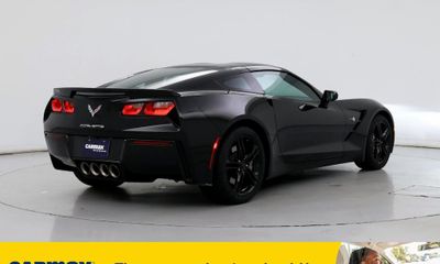 2017 Chevrolet Corvette Stingray Premium 3LT