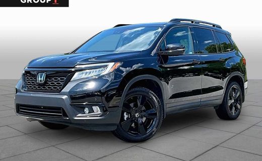 2021 Honda Passport Elite