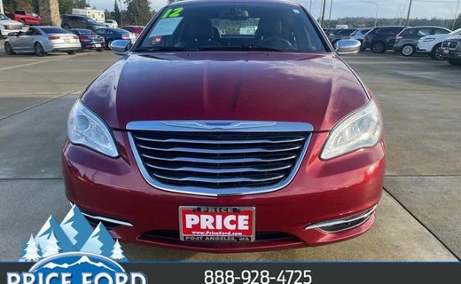 2012 Chrysler 200 Limited