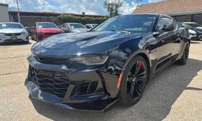 2018 Chevrolet Camaro 1SS