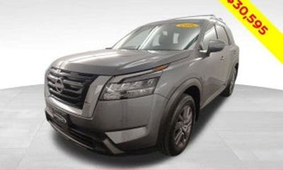 2023 Nissan Pathfinder Platinum