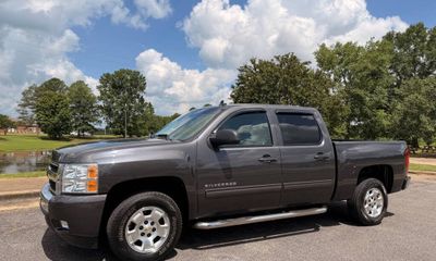 2011 Chevrolet Silverado LTZ