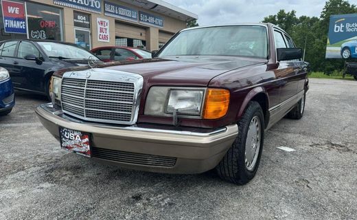 1991 Mercedes-Benz 300 SE