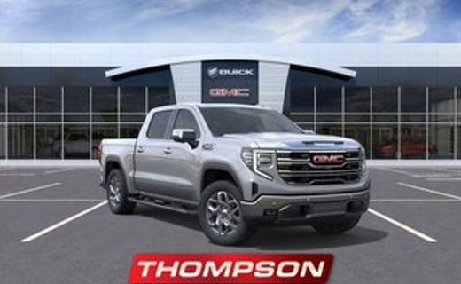 2026 GMC Sierra SLT