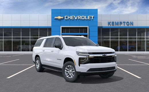 2026 Chevrolet Suburban LS