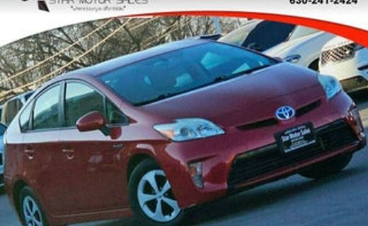 2011 Toyota Prius TWO