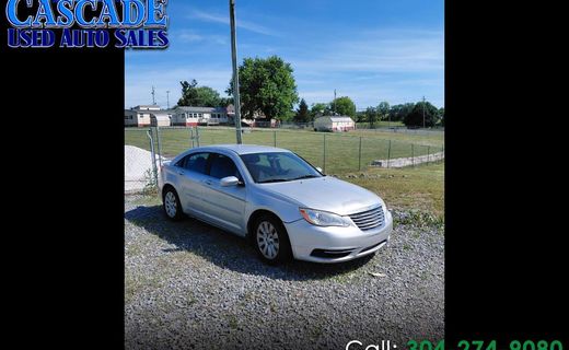 2012 Chrysler 200 LX