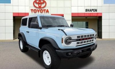 2023 Ford Bronco
