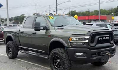 2021 Ram 2500 Power Wagon