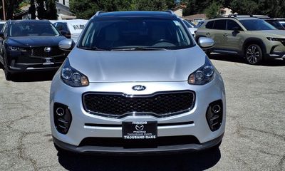 2017 Kia Sportage EX