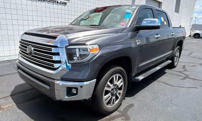2018 Toyota Tundra Platinum 1794