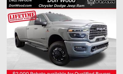 2026 Ram 3500 Laramie