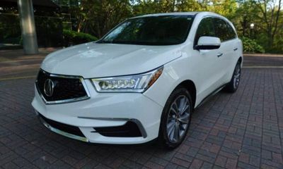 2017 Acura MDX SH Tech