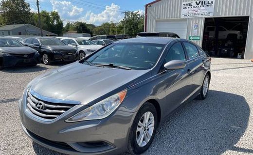 2012 Hyundai Sonata Level