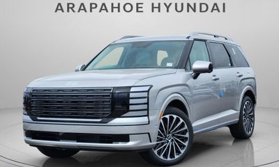 2026 Hyundai Palisade Calligraphy