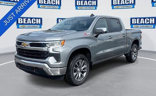 2026 Chevrolet Silverado LT