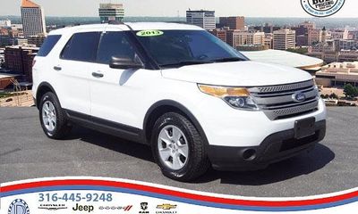 2013 Ford Explorer Base