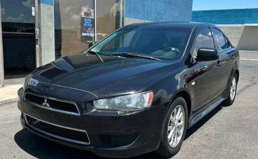 2012 Mitsubishi Lancer SE