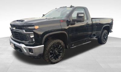 2025 Chevrolet Silverado HD LT