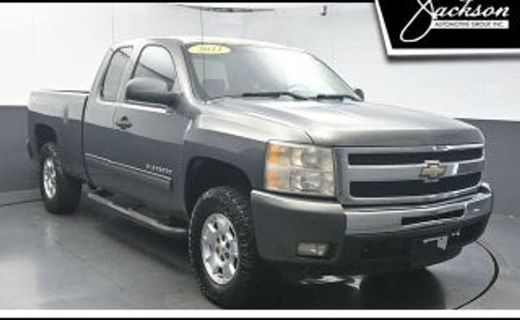 2011 Chevrolet Silverado LTZ