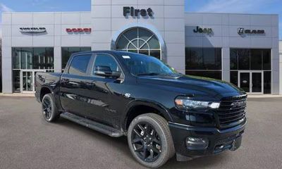 2026 Ram 1500 Laramie