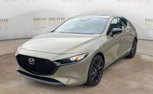 2025 Mazda MAZDA3 Carbon Turbo
