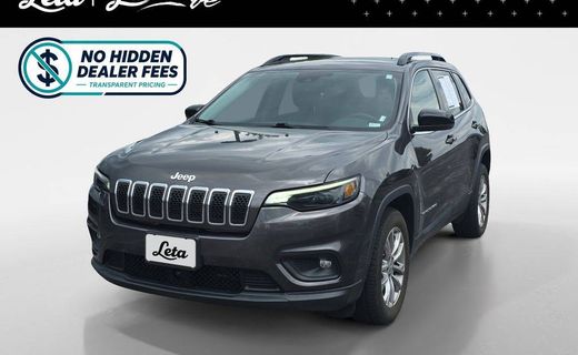 2022 Jeep Cherokee Latitude LUX