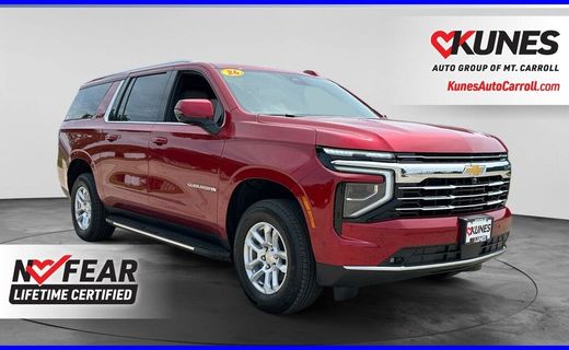 2026 Chevrolet Suburban LT