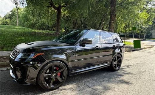 2018 Land Rover Range Sport SVR