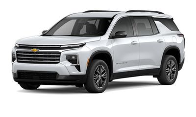 2027 Chevrolet Traverse LT