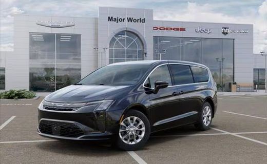 2027 Chrysler Pacifica Select
