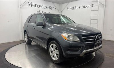 2014 Mercedes-Benz ML-Class ML350