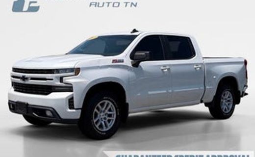 2019 Chevrolet Silverado Custom