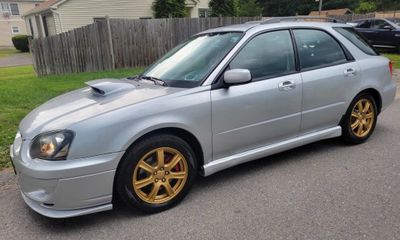 2004 Subaru Impreza WRX