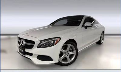 2017 Mercedes-Benz C-Class C300