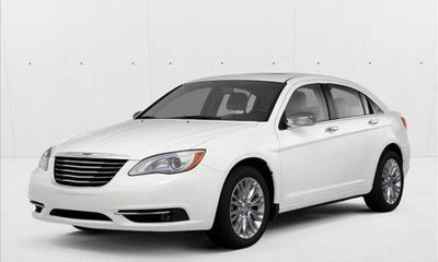 2012 Chrysler 200 Touring