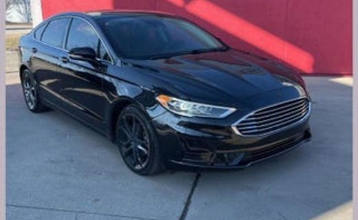 2019 Ford Fusion SEL