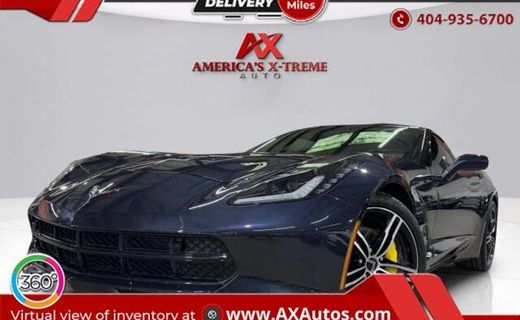 2016 Chevrolet Corvette Preferred 2LT