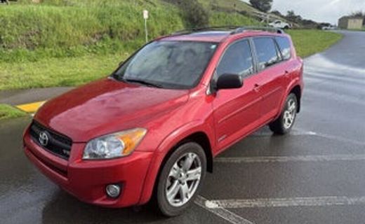 2008 Toyota RAV4 Sports