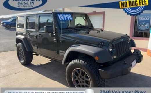 2014 Jeep Wrangler Sahara