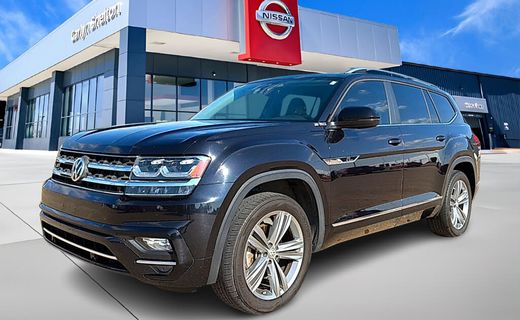 2018 Volkswagen Atlas 4MOTION SEL