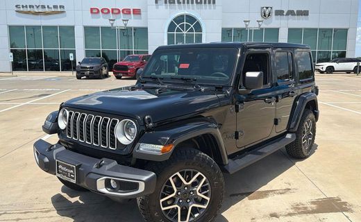 2026 Jeep Wrangler Sahara