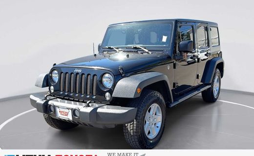 2016 Jeep Wrangler Sport