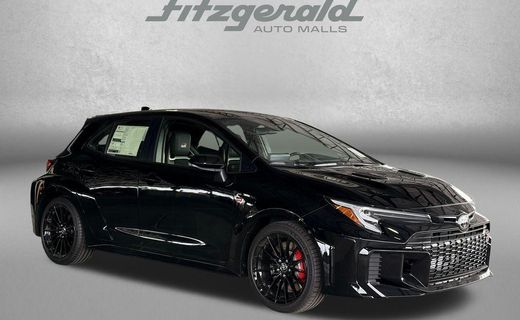 2026 Toyota GR Corolla Premium Plus