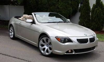 2007 BMW 650I Convertible