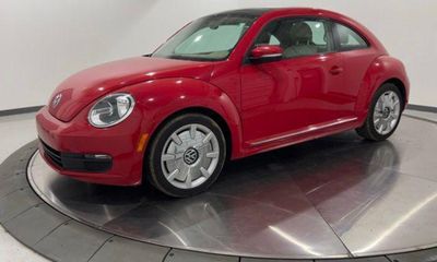 2013 Volkswagen Beetle Comfortline Highline TDI