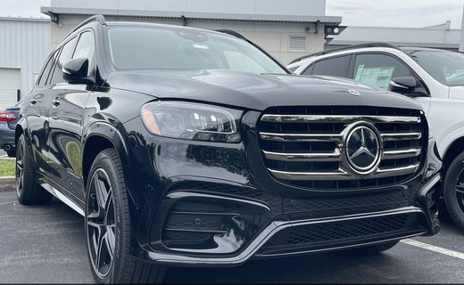 2026 Mercedes-Benz GLS-Class GLS450 4MATIC