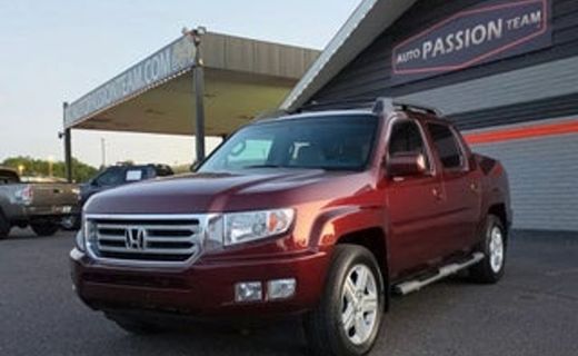 2012 Honda Ridgeline RTL