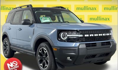 2026 Ford Bronco Sport Outer Banks