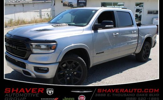 2022 Ram 1500 Laramie